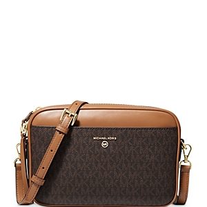 Michael Michael Kors Jet Set Charm Small Leather Camera Crossbody- 3991594