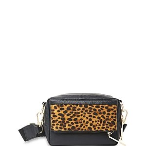 Whistles Bibi Leopard Crossbody- 3653058