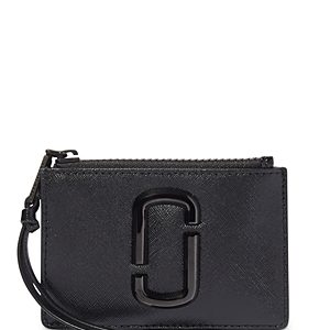 Marc Jacobs Top Zip Leather Card Case- 3208003