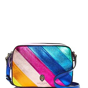 Kurt Geiger London Kensington Leather Crossbody- 3922654