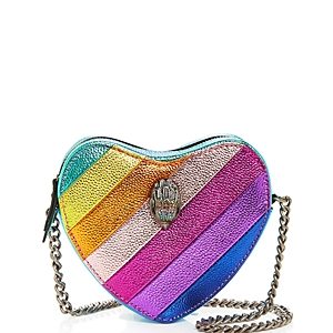 Kurt Geiger London Kensington Heart Shape Crossbody- 4006281