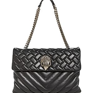 Kurt Geiger London Kensington Xxl Quilted Leather Shoulder Bag- 4006275