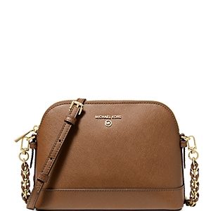 Michael Michael Kors Jet Set Charm Dome Large Leather Crossbody- 4053311