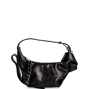 Zadig & Voltaire Le Cecilia Small Smooth Leather Shoulder Bag- 3996789