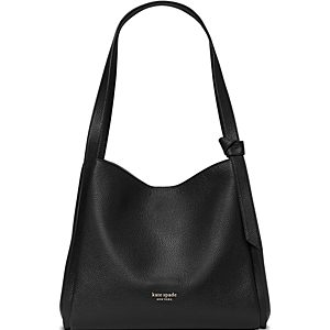 kate spade new york Knott Pebbled Leather Large Shoulder Bag- 4114609
