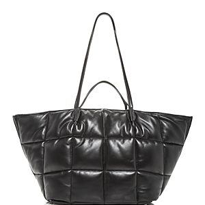 Allsaints Nadaline Quilted Leather Tote- 4129304