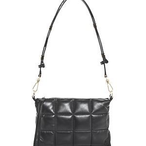 Allsaints Eve Quilted Leather Shoulder Bag- 4129303