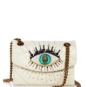 Kurt Geiger London Kensington Mini Eye Embellished Leather Crossbody- 4153335