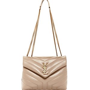 Saint Laurent Loulou Small Quilted Leather Crossbody- 4166003