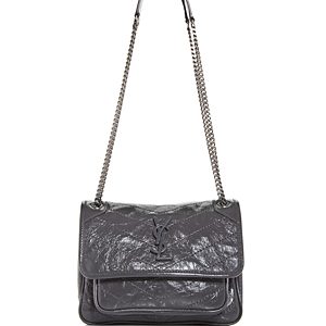 Saint Laurent Niki Baby Quilted Leather Crossbody- 4166081