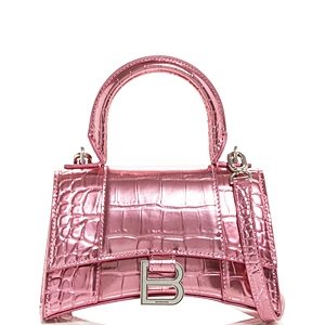 Balenciaga Hourglass Xs Top Handle Bag- 4828862