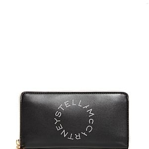 Stella McCartney Logo Continental Wallet- 4206498