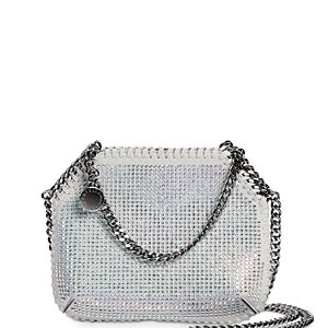 Stella McCartney Falabella Mini Rhinestone Shoulder Bag- 4206496