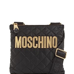 Moschino Quilted Nylon Crossbody- 4156847