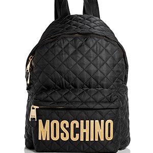 Moschino Quilted Nylon Backpack- 4156850
