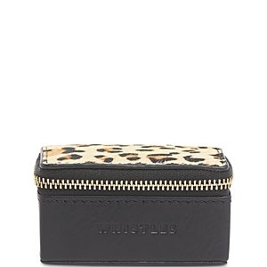 Whistles Dee Mini Leather Jewelry Box- 4050047