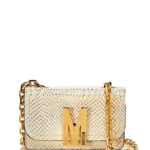 Moschino M Logo Crossbody Bag- 4156822
