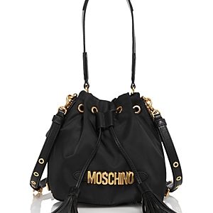 Moschino Tassel Bucket Shoulder Bag- 4156849