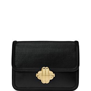 Maje Clover Leather Clutch- 4078483