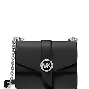 Michael Michael Kors Greenwich Small Leather Convertible Crossbody- 4875999