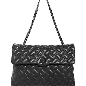Kurt Geiger London Kensington Drench Xxl Quilted Leather Shoulder Bag- 4222127