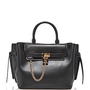 Michael Michael Kors Hamilton Legacy Large Belted Leather Satchel- 4284560