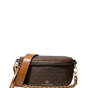 Michael Michael Kors Signature Print Extra Small Sling Shoulder Bag- 4284745