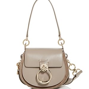 Chloe Tess Small Leather Crossbody- 4329990