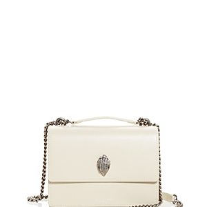Kurt Geiger London Shoreditch Monogram Leather Crossbody- 4331513