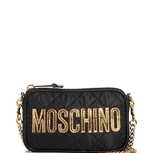 Moschino Quilted Nylon Crossbody- 4362931