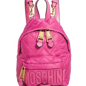 Moschino Quilted Nylon Backpack- 4362936