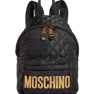 Moschino Quilted Nylon Backpack- 4156851