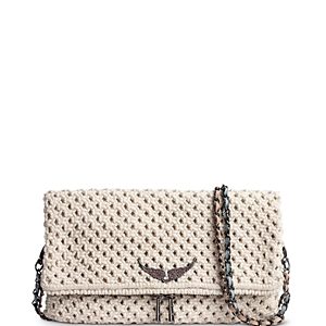 Zadig & Voltaire Rock Macrame Shoulder Bag- 4245864