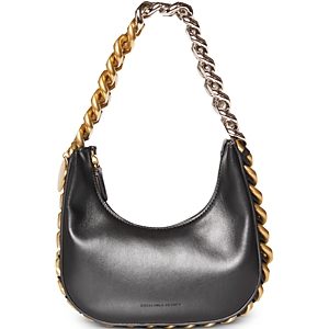 Stella McCartney Frayme Zip Shoulder Bag Alter Mat- 4367874