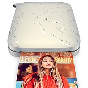 Hp Sprocket Select Portable Photo Printer- 4377070