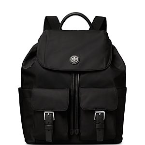 Tory Burch Virginia Drawstring Flap Backpack- 4410646
