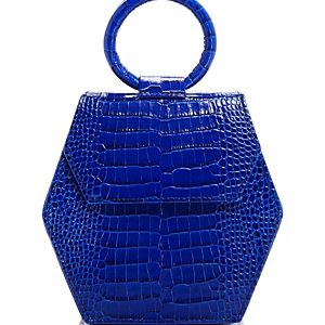 Anima Iris Baby Zuni Embossed Leather Handbag- 4408162
