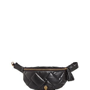 Kurt Geiger London Kensington Soft Quilted Leather Belt Bag- 4416051