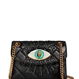 Kurt Geiger London Mini Kensington Leather Crossbody- 4417227