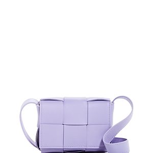 Bottega Veneta Candy Cassette Leather Crossbody- 4024359