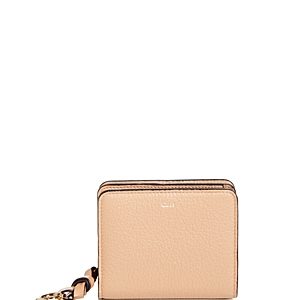 Chloe Alphabet Small Leather Wallet- 4429202