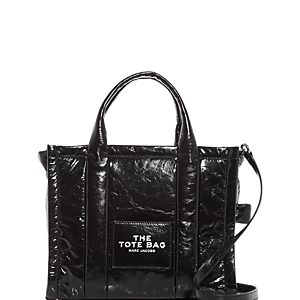 Marc Jacobs The Shiny Crinkle Medium Tote Bag- 4365310