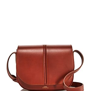 A.p.c. Betty Leather Crossbody Bag- 4450344