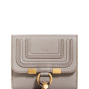 Chloe Marcie Square Leather Wallet- 4432041