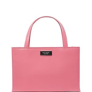 kate spade new york Sam Icon Spazzolato Small Leather Crossbody Bag- 4473463