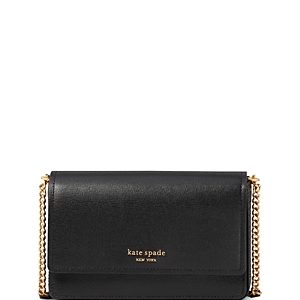kate spade new york Morgan Saffiano Leather Wallet Crossbody- 4473468