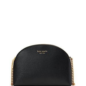 kate spade new york Morgan Saffiano Leather Double Zip Dome Crossbody- 4473469