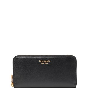 kate spade new york Morgan Saffiano Leather Zip Around Continental Wallet- 4473466