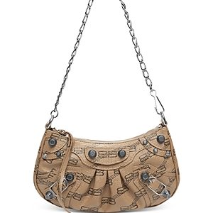 Balenciaga Le Cagole Mini Denim Shoulder Bag- 4452348