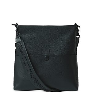 Callista Iconic Slim Messenger Leather Crossbody Bag- 3239446